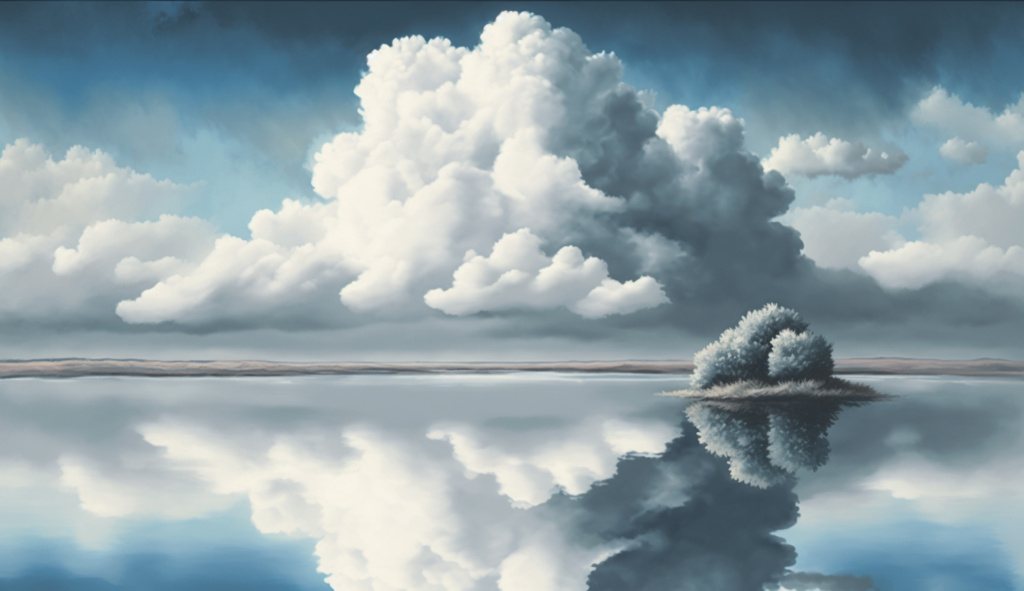 Come dipingere le nuvole in arte digitale