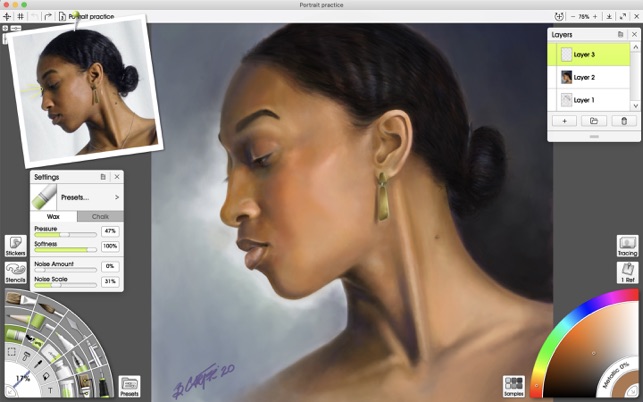 Come realizzare disegno dal vivo su iPad