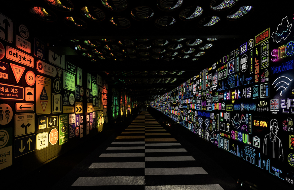 Le opere digitali di Gyoungtae Hong