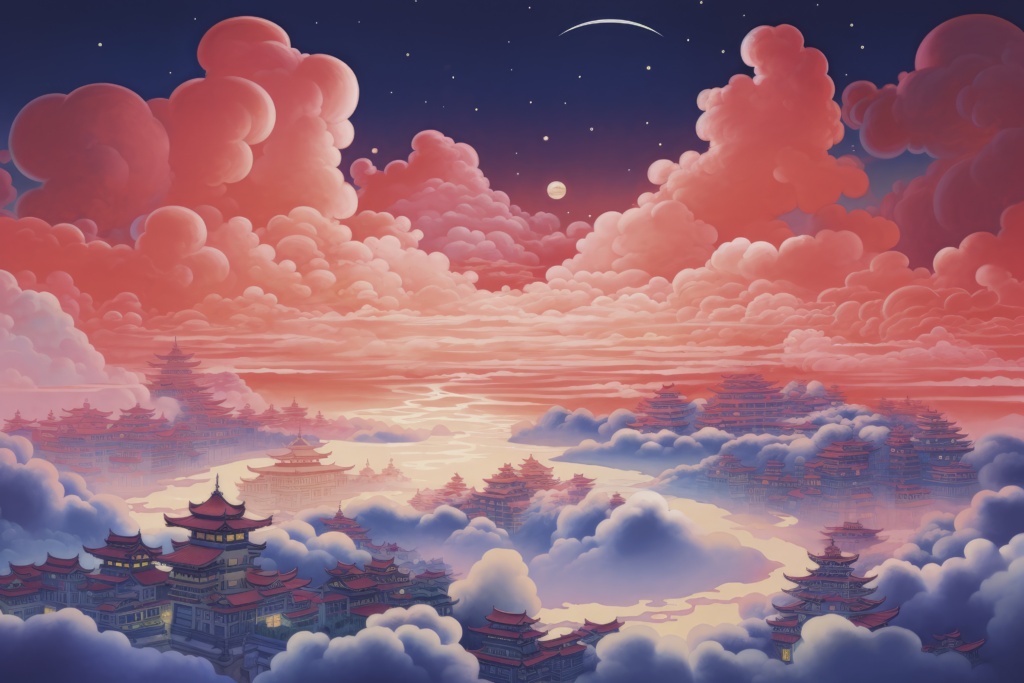 Come dipingere le nuvole in arte digitale