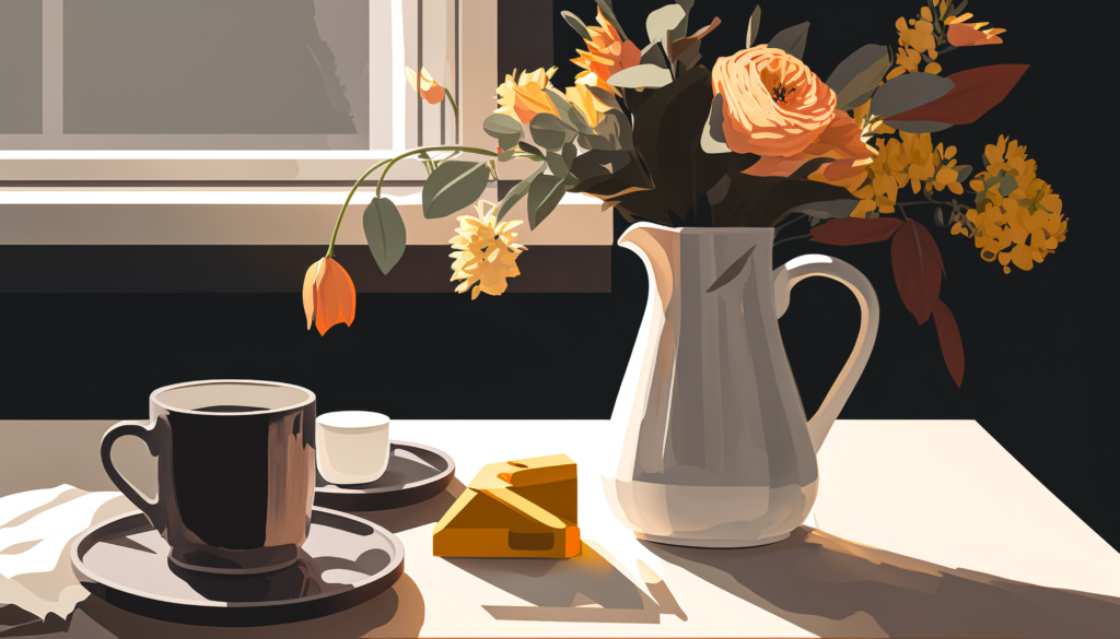 Come realizzare nature morte realistiche in arte digitale