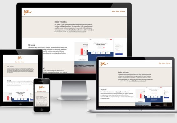 Layout responsive la nuova frontiera del web design