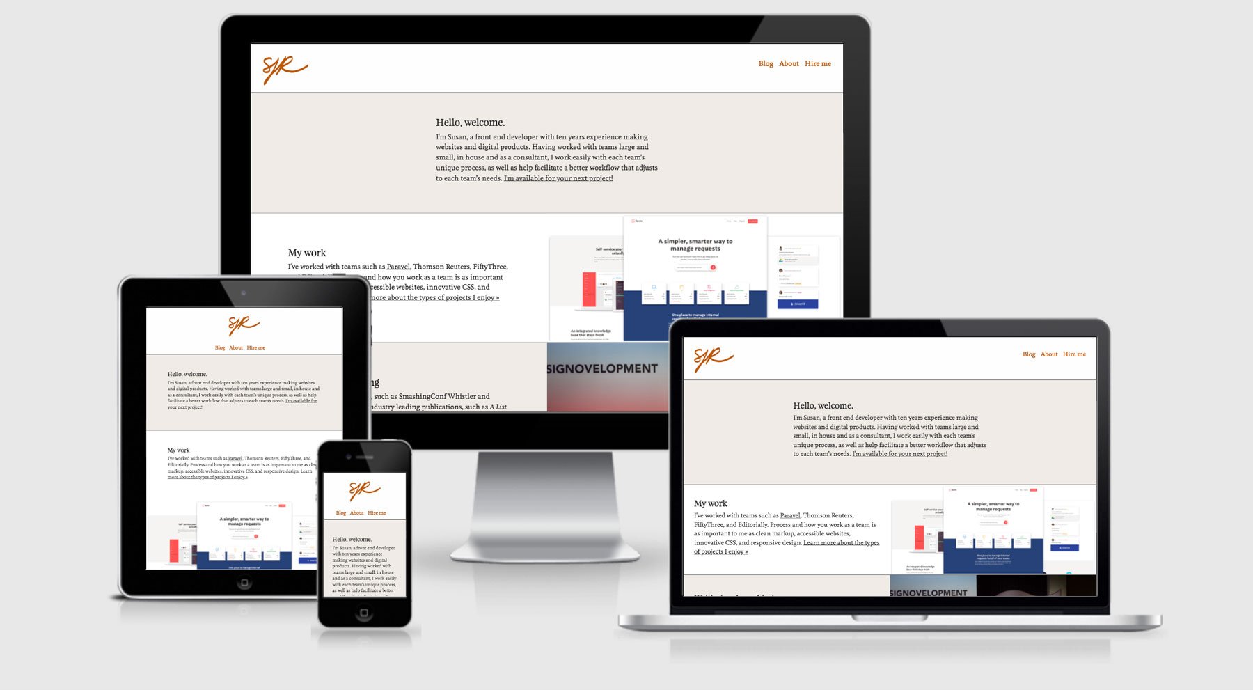 Layout responsive la nuova frontiera del web design