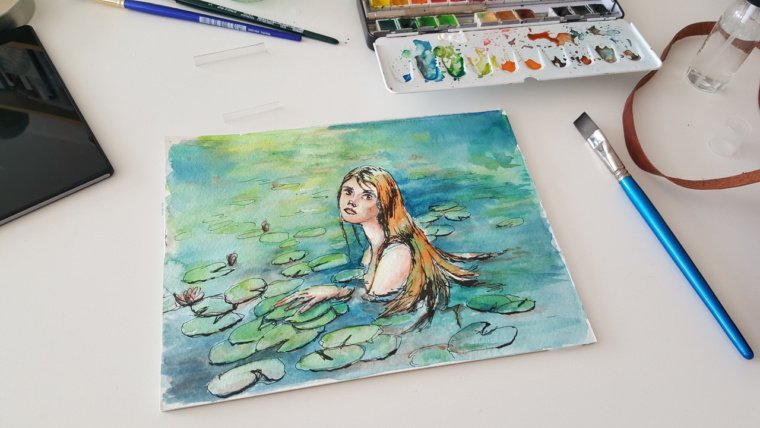A Maggio è il momento di disegnare sirene e tritoni