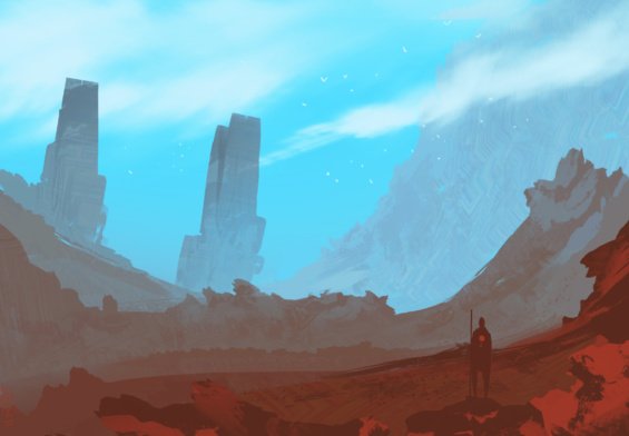 Speedpainting, colori e suggestioni