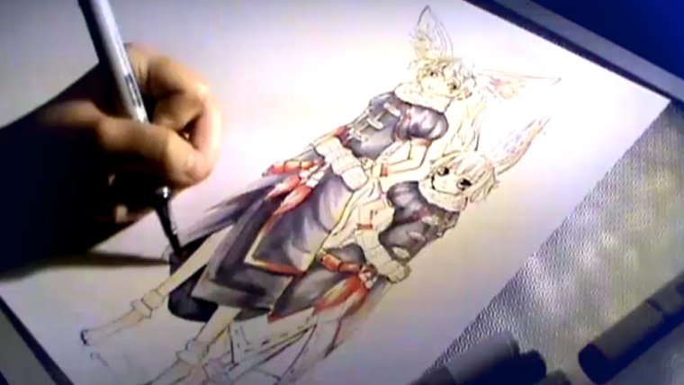 Speedpainting e manualità