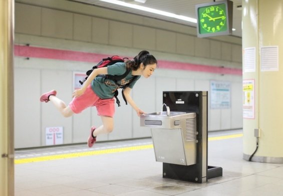 La levitazione di Natsumi Hayashi