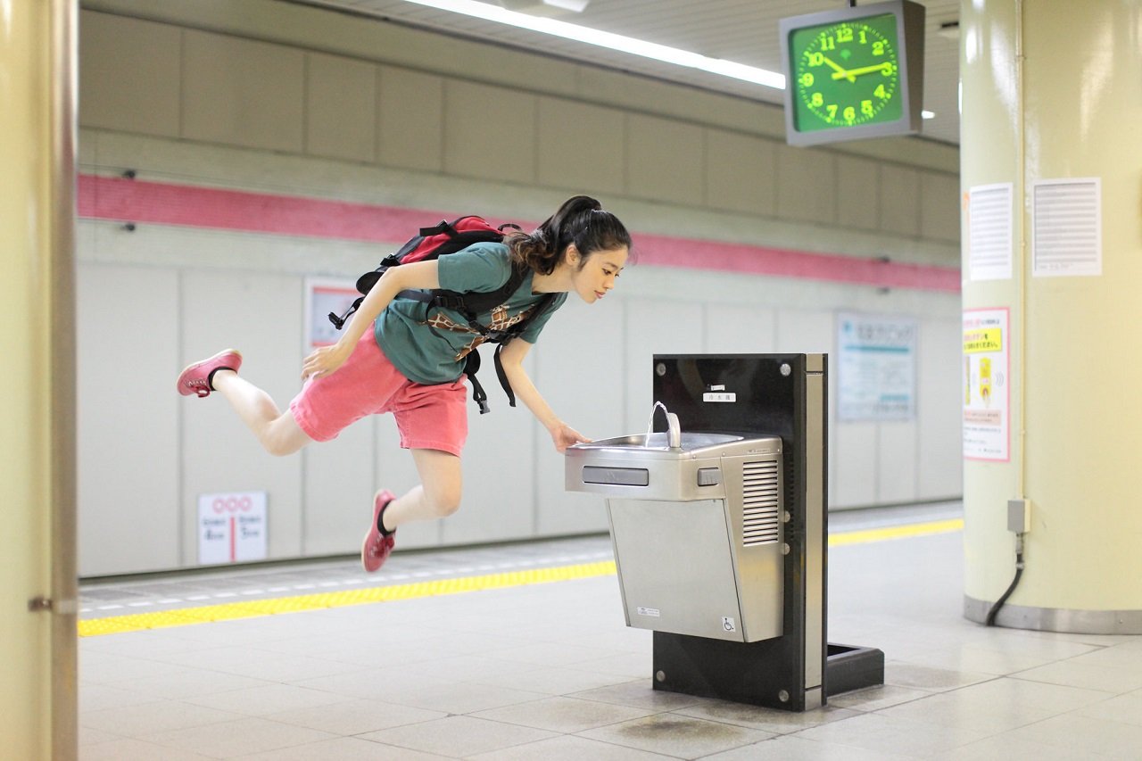 La levitazione di Natsumi Hayashi
