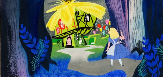 I disegni di Mary Blair