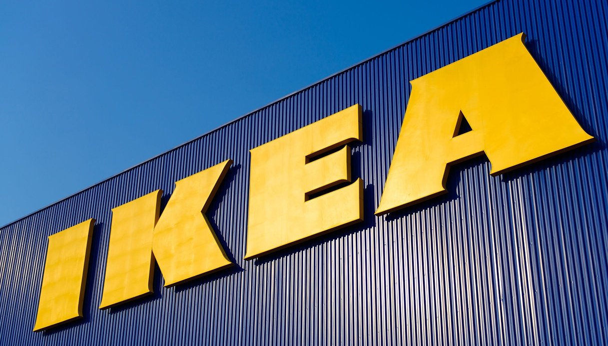 Il nuovo logo Ikea