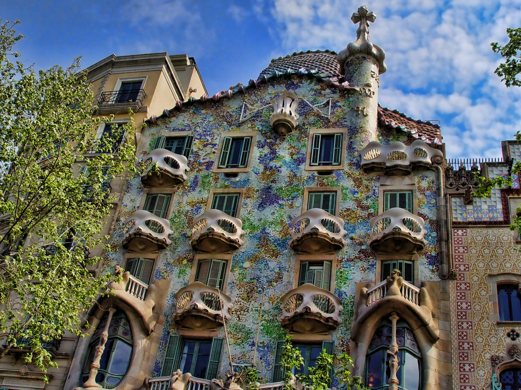 Le case di Gaudì