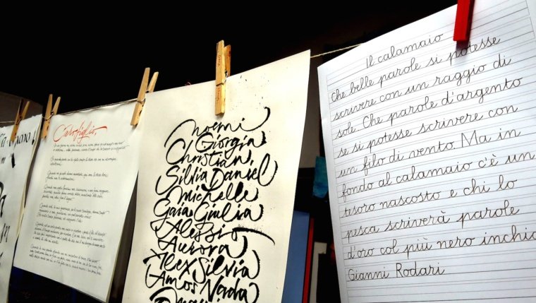L'arte della calligrafia