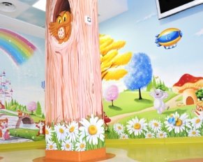 L'arte negli ospedali pediatrici