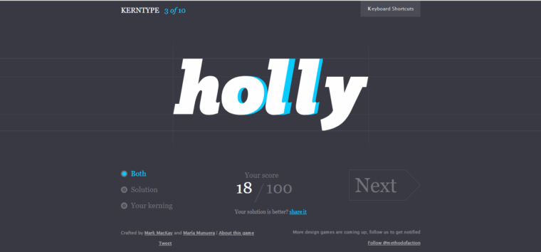 Principi grafici: il kerning