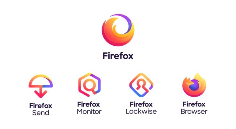 I nuovi loghi Firefox