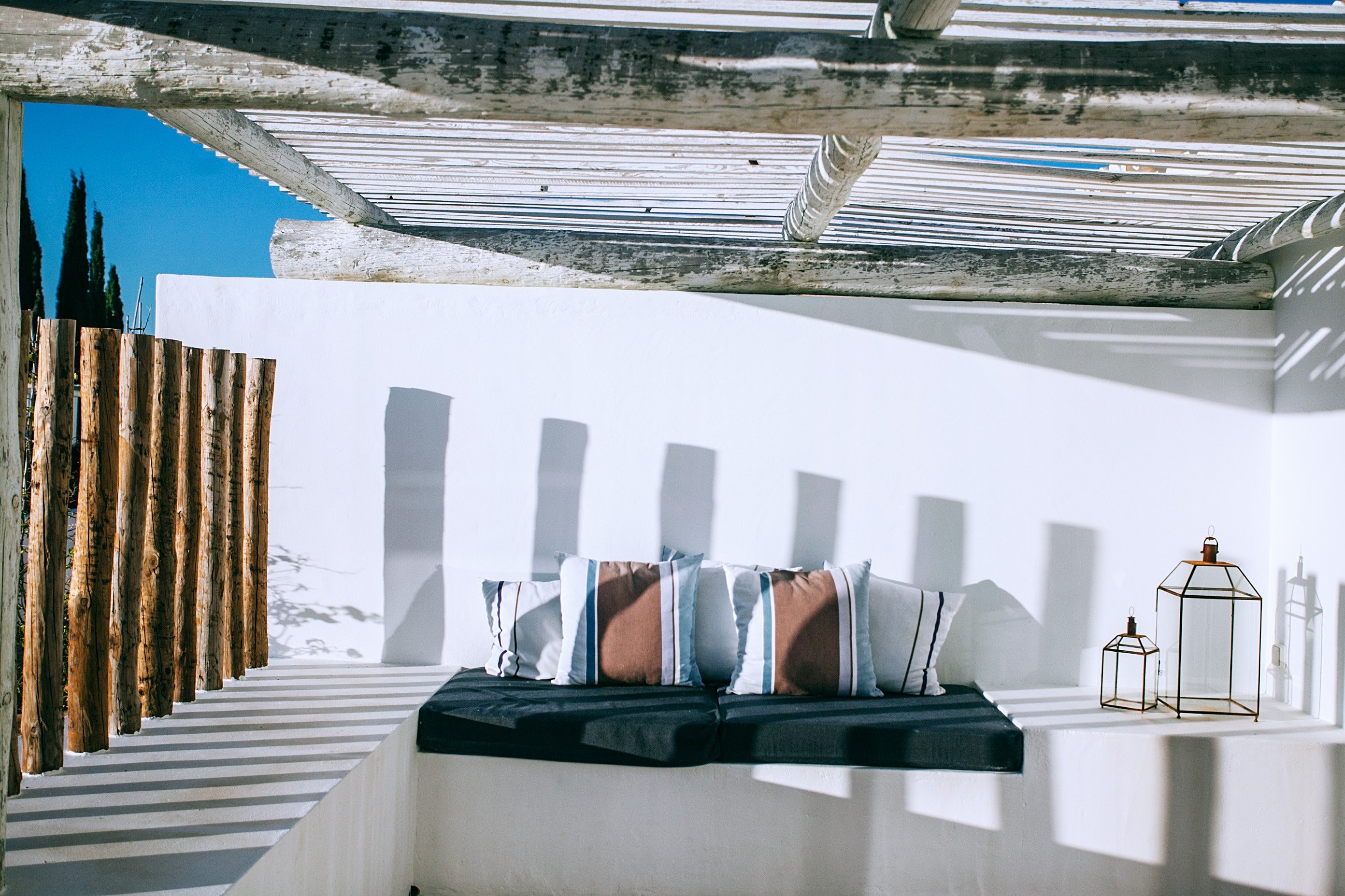 Come arredare terrazzi e giardini
