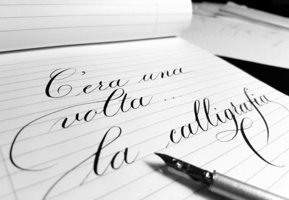 L'arte della calligrafia