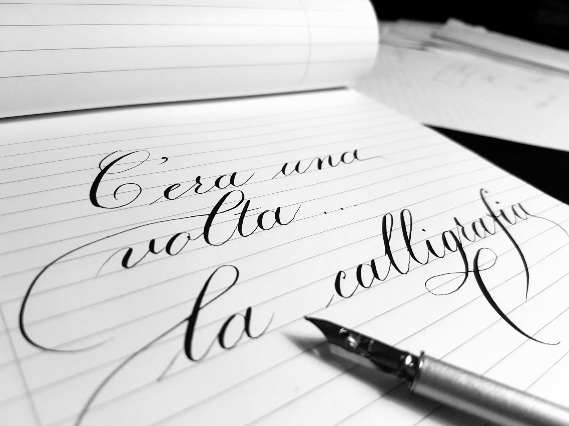 L'arte della calligrafia