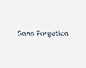 Sans Forgetica