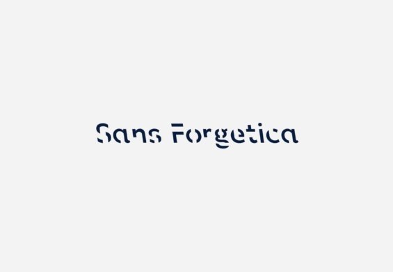 Sans Forgetica