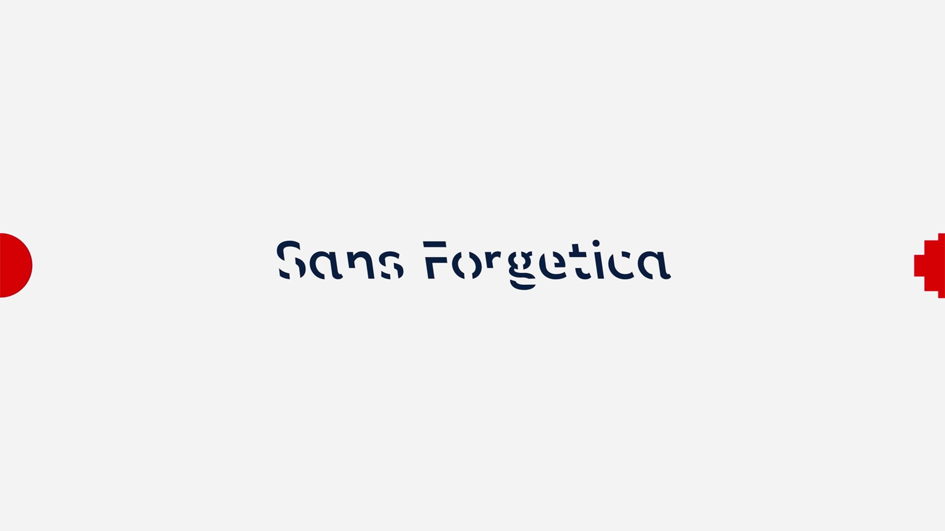 Sans Forgetica