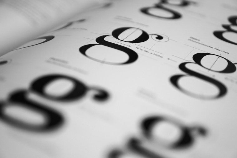 I principi del graphic design: i font