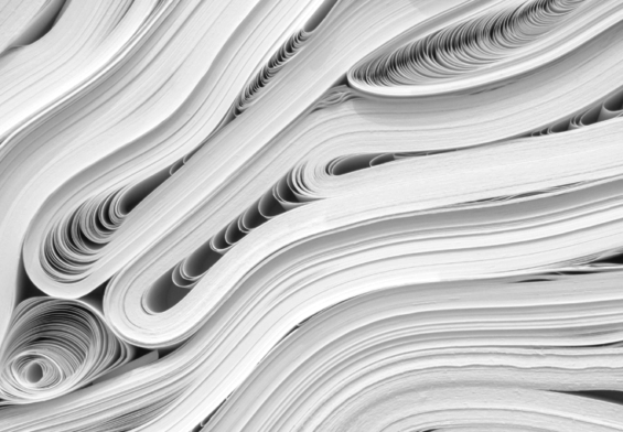 La carta per la stampa