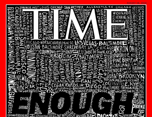 La copertina del Time 