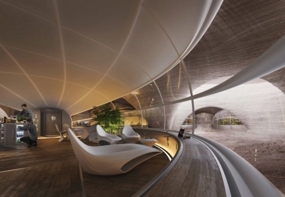 Moving To Mars al Design Museum