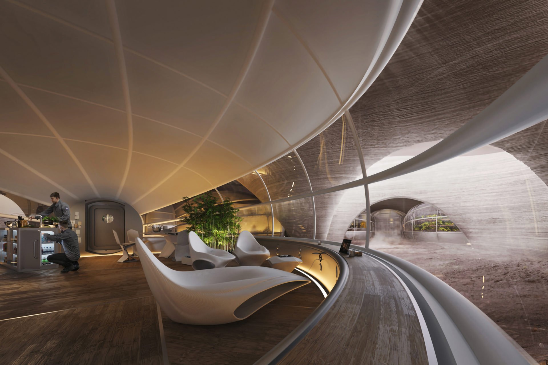 Moving To Mars al Design Museum
