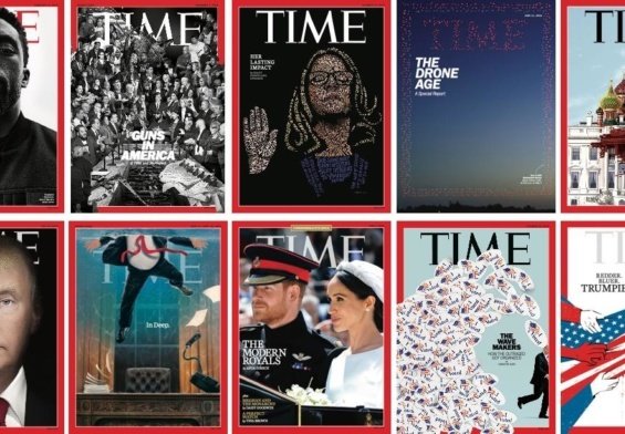 Le copertine del Time