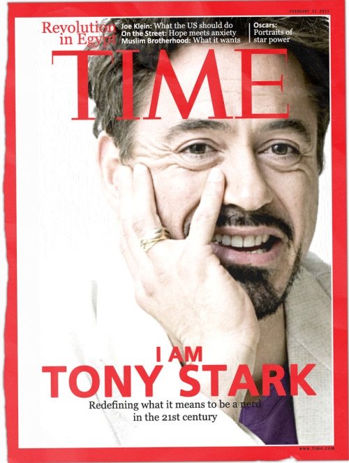 Copertine del Time sulla Marvel