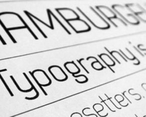 Caratteri di un sito web