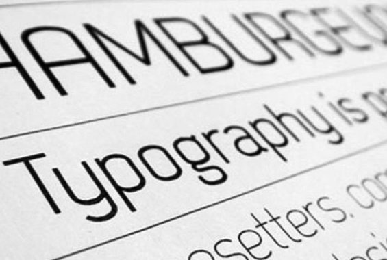 Caratteri di un sito web