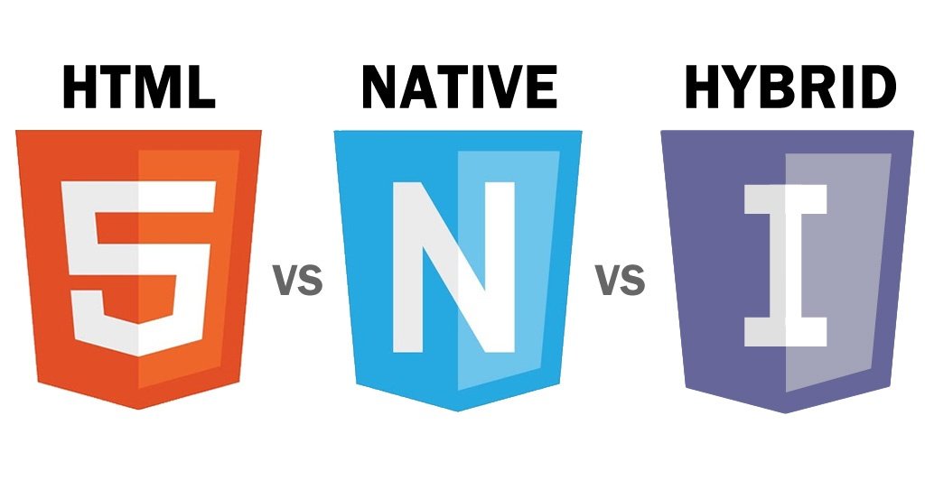 App native, ibride e web app