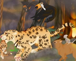 Artisti uniti per l'Amazzonia