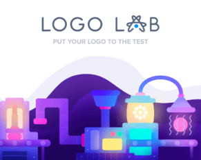 test logo efficace