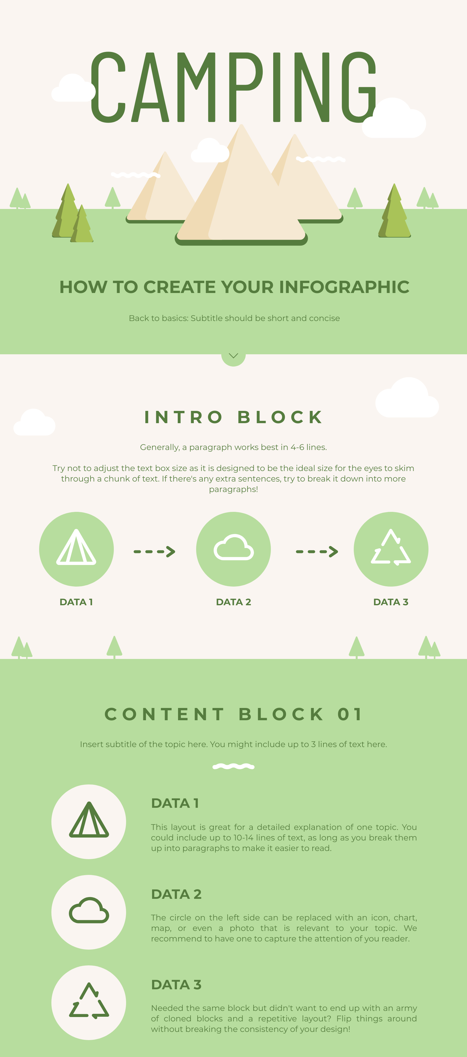come creare un'infografica