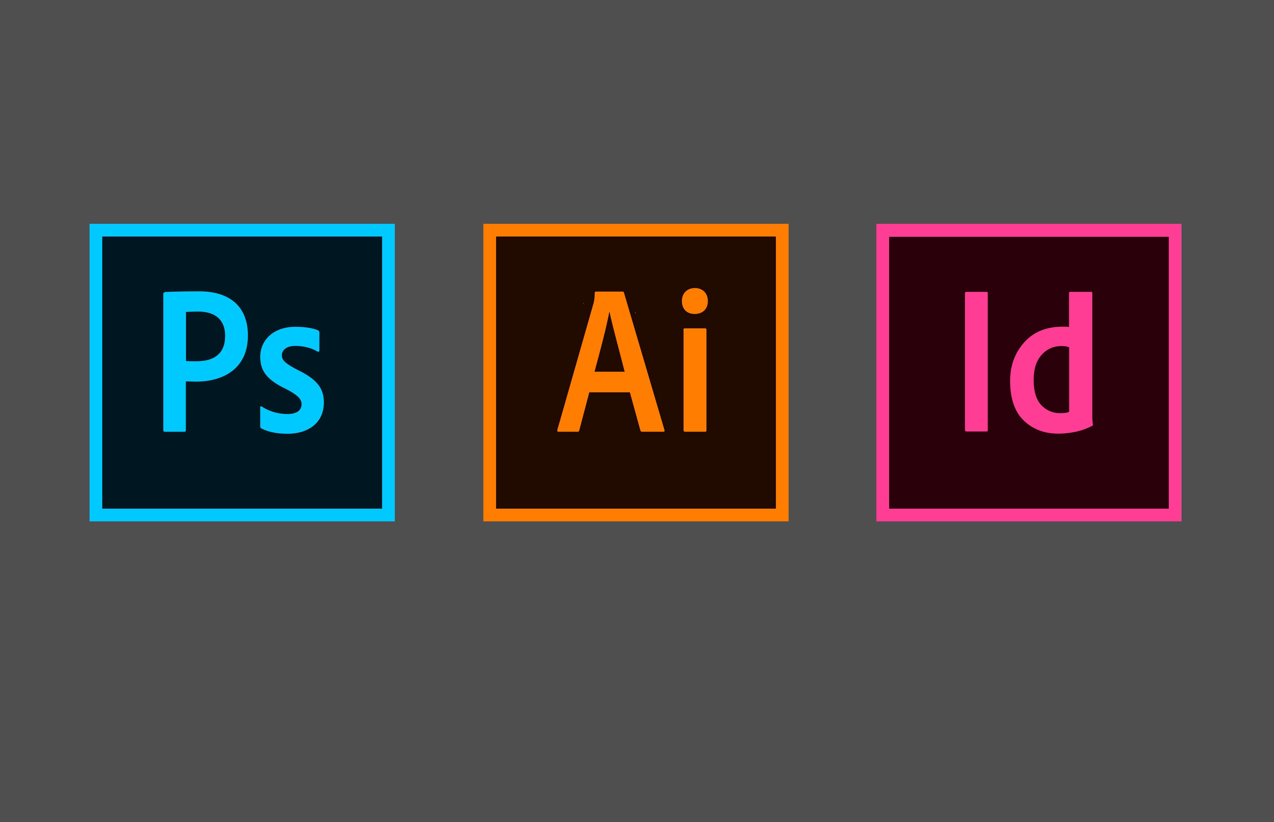 Photoshop, Illustrator o InDesign