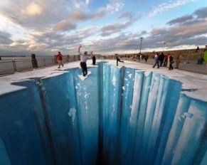 Anamorfosi e illusioni ottiche