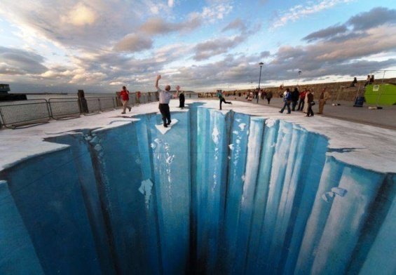 Anamorfosi e illusioni ottiche