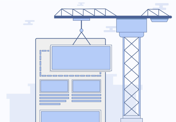 come organizzare un sito web