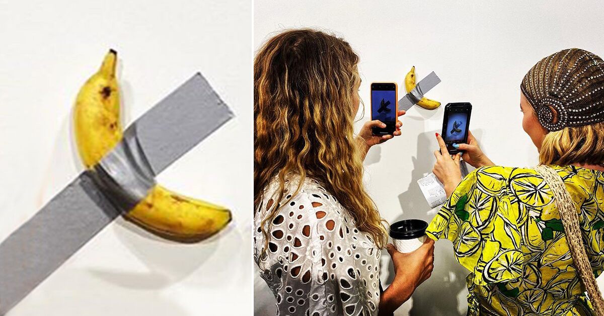 Selfie con la banana
