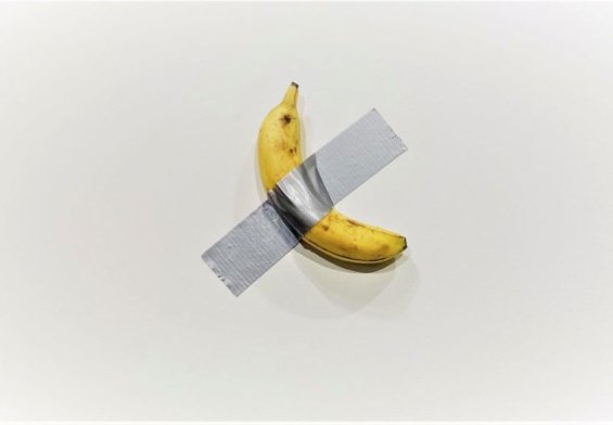 La banana di Cattelan