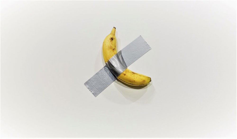 La banana di Cattelan