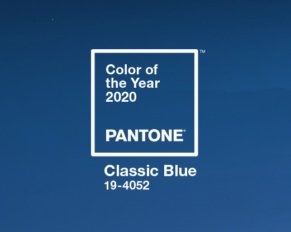 Pantone 2020 Classic Blue