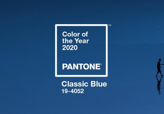 Pantone 2020 Classic Blue