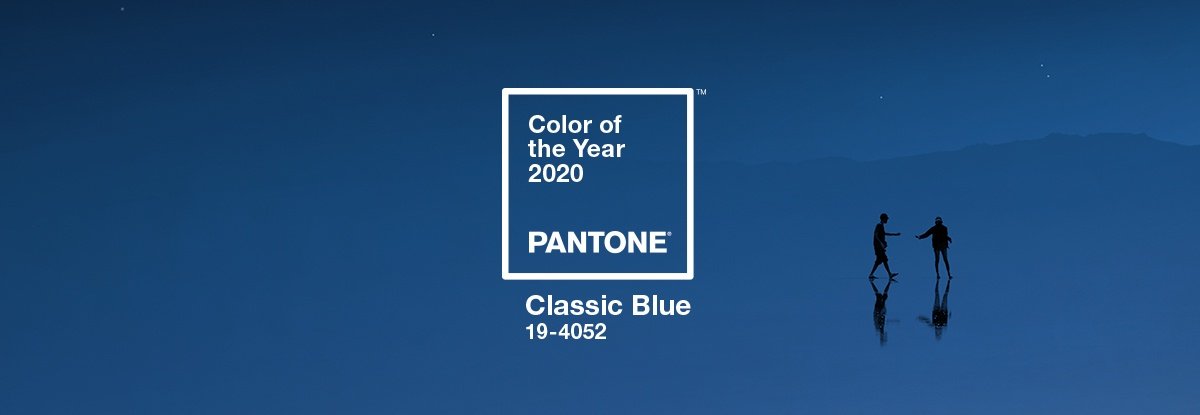 Pantone 2020 Classic Blue