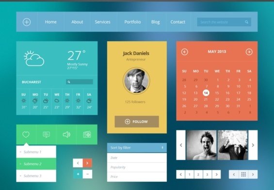 Flat Design