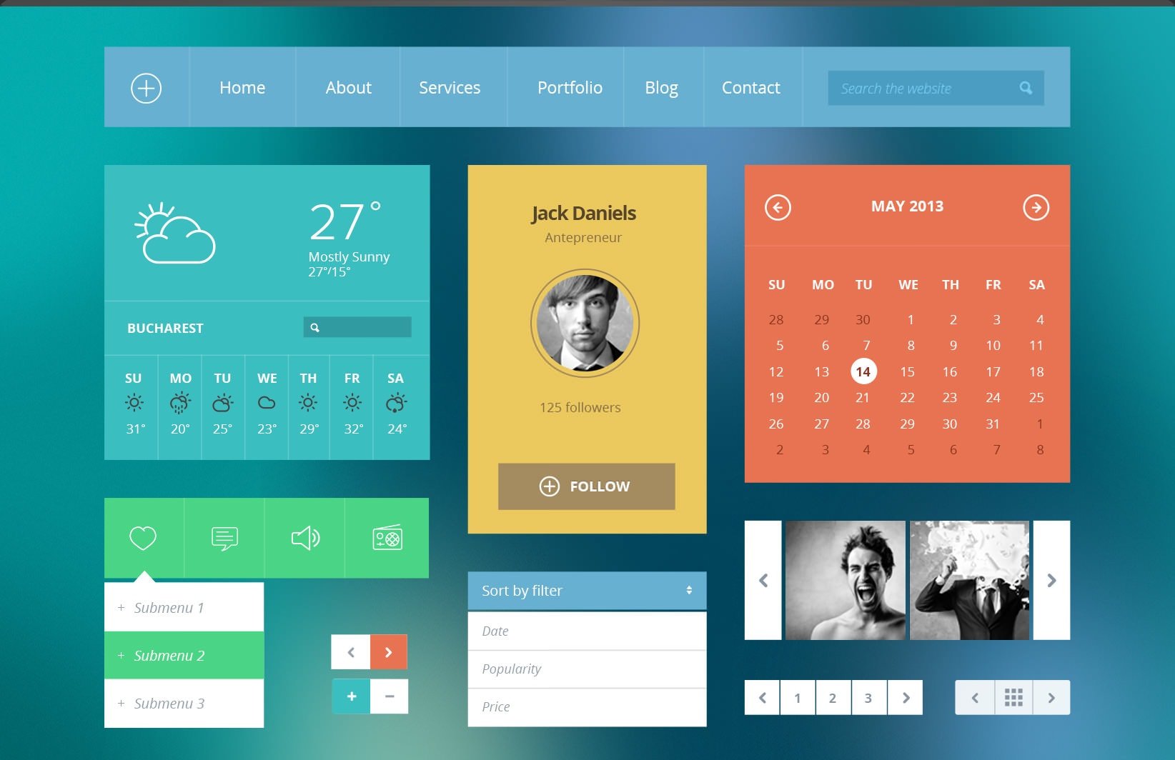 Flat Design